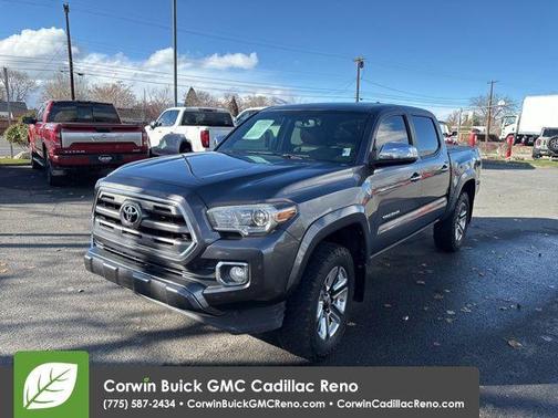 2017 Toyota Tacoma Limited