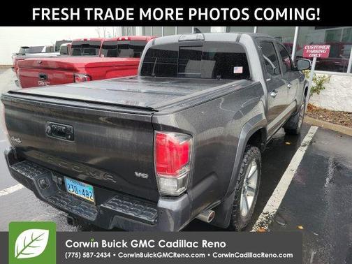 2017 Toyota Tacoma Limited