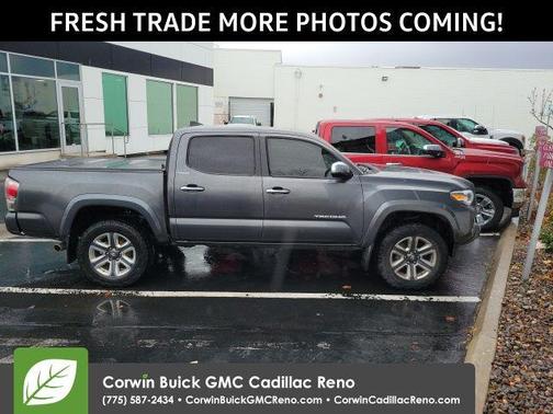 2017 Toyota Tacoma Limited