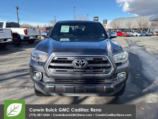 2017 Toyota Tacoma Limited