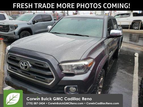 2017 Toyota Tacoma Limited