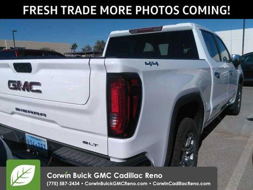 2025 GMC Sierra 1500 SLT
