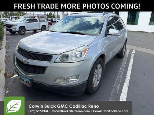 Blade Silver Metallic 2010 Chevrolet Traverse LT