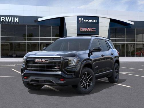 Ebony Twilight Metallic 2026 GMC Terrain AWD AT4