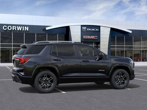 Ebony Twilight Metallic 2026 GMC Terrain AWD AT4
