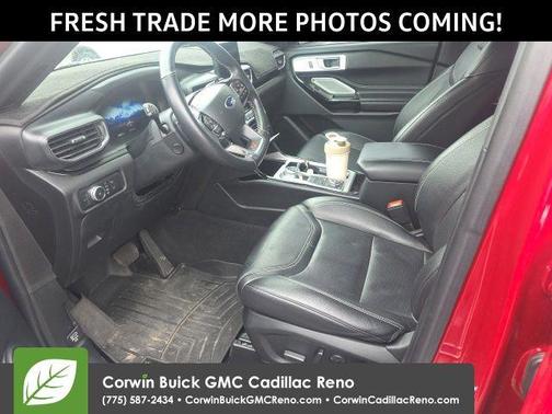 Rapid Red Metallic Tinted Clearcoat 2022 Ford Explorer ST
