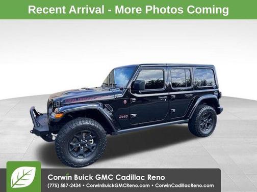2021 Jeep Wrangler Unlimited Rubicon