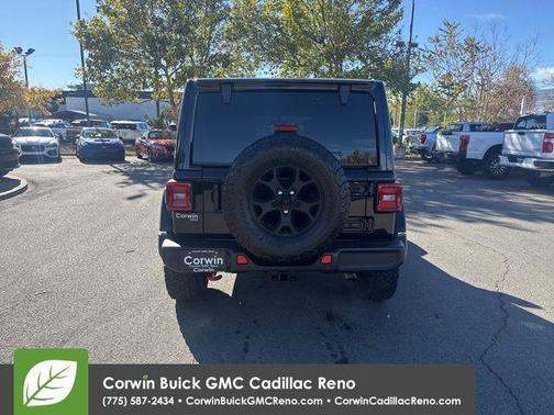 2021 Jeep Wrangler Unlimited Rubicon