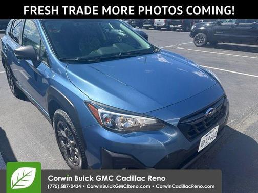Horizon Blue Pearl 2021 Subaru Crosstrek Sport