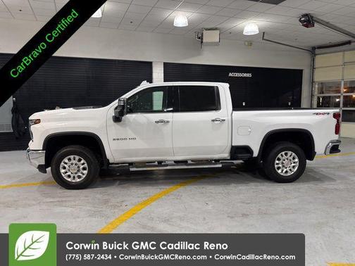 Summit White 2024 Chevrolet Silverado 2500 LTZ