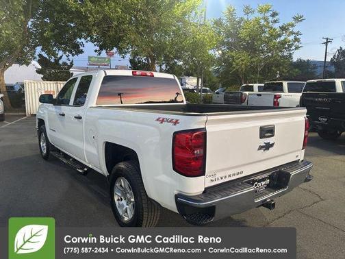Summit White 2014 Chevrolet Silverado 1500 1LT