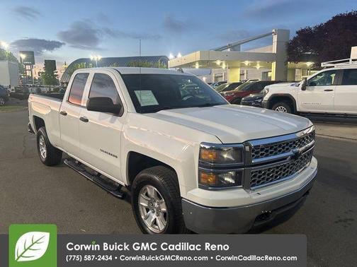 Summit White 2014 Chevrolet Silverado 1500 1LT