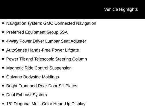 2025 GMC Yukon Denali