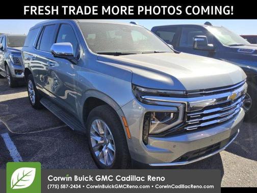 2025 Chevrolet Tahoe Premier