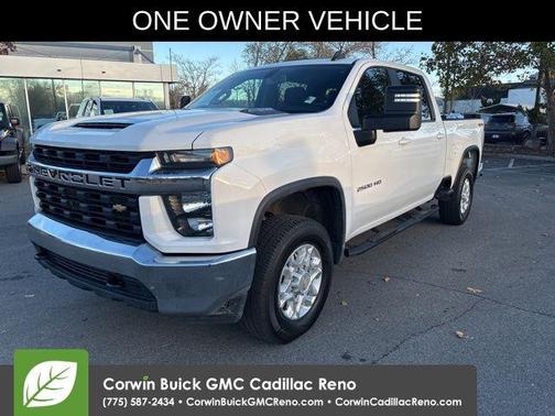 2021 Chevrolet Silverado 2500 LT