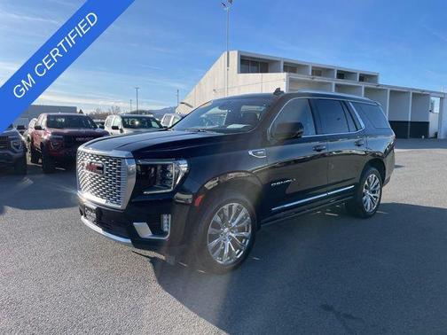 Onyx Black 2023 GMC Yukon Denali