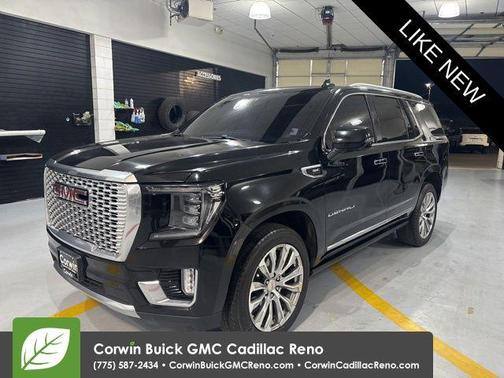 Onyx Black 2023 GMC Yukon Denali