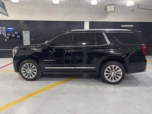 Onyx Black 2023 GMC Yukon Denali