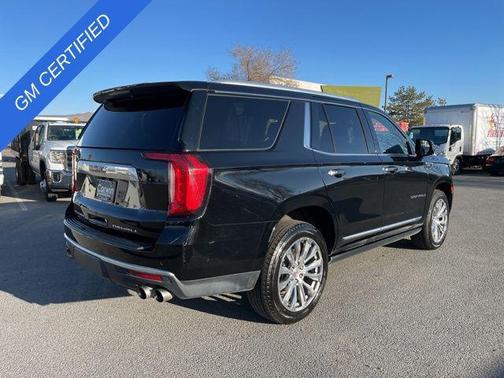 Onyx Black 2023 GMC Yukon Denali