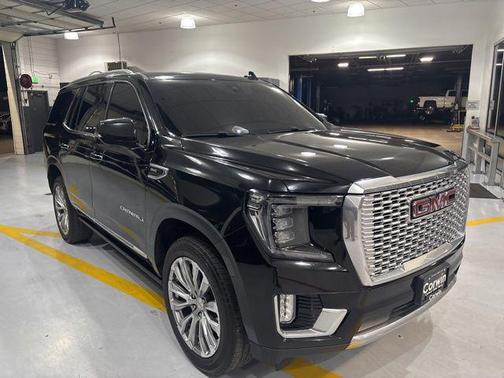 Onyx Black 2023 GMC Yukon Denali