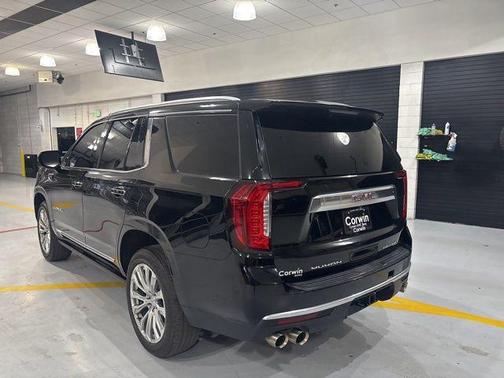 Onyx Black 2023 GMC Yukon Denali