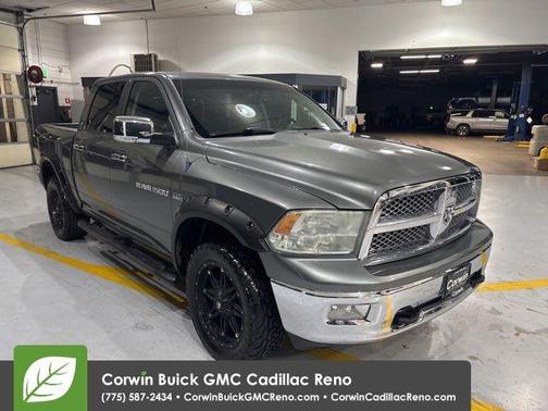 Mineral Gray Metallic Clearcoat 2012 RAM 1500 Laramie