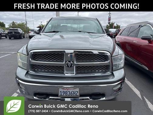 Mineral Gray Metallic Clearcoat 2012 RAM 1500 Laramie