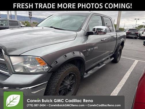 Mineral Gray Metallic Clearcoat 2012 RAM 1500 Laramie