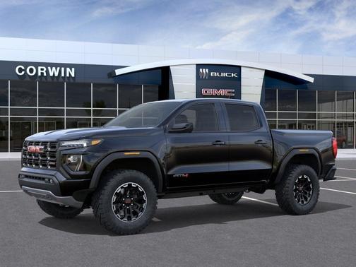 Onyx Black 2026 GMC Canyon AT4