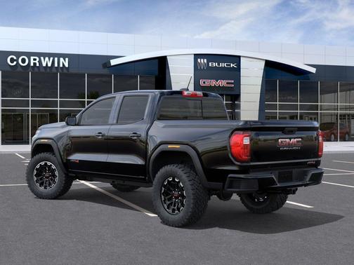 Onyx Black 2026 GMC Canyon AT4
