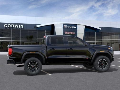 Onyx Black 2026 GMC Canyon AT4