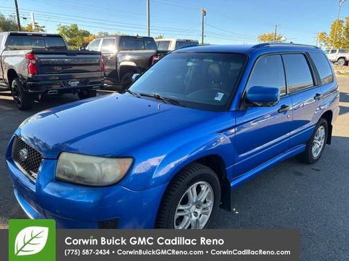 2008 Subaru Forester Sports 2.5 X