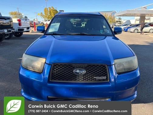 2008 Subaru Forester Sports 2.5 X