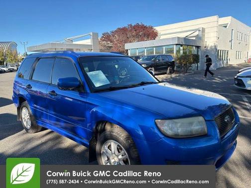 2008 Subaru Forester Sports 2.5 X