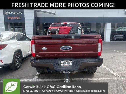 2017 Ford F-250 King Ranch