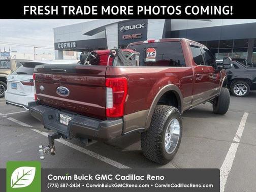 2017 Ford F-250 King Ranch