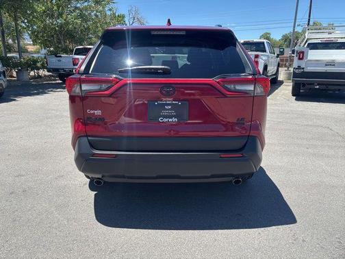 Ruby Flare Pearl 2021 Toyota RAV4 LE