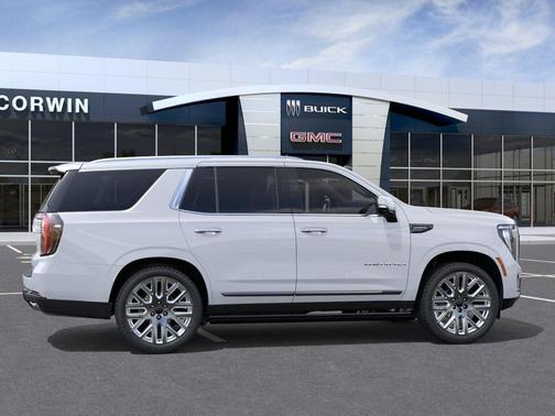 Glacier White Tricoat 2026 GMC Yukon Denali Ultimate