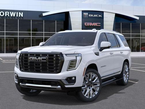 Glacier White Tricoat 2026 GMC Yukon Denali Ultimate