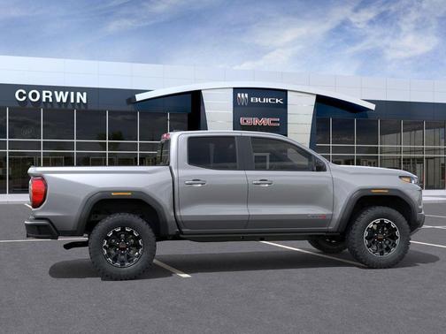 Sterling Metallic 2026 GMC Canyon AT4