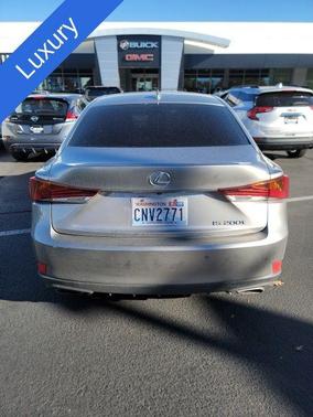 2017 Lexus IS 200t Base