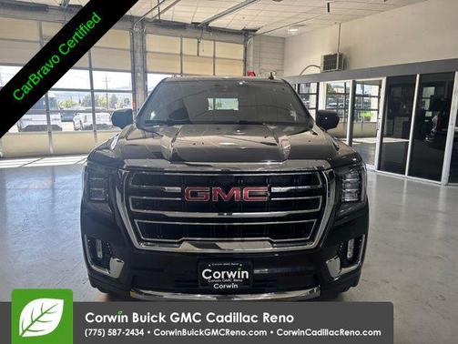 Titanium Rush Metallic 2024 GMC Yukon SLT