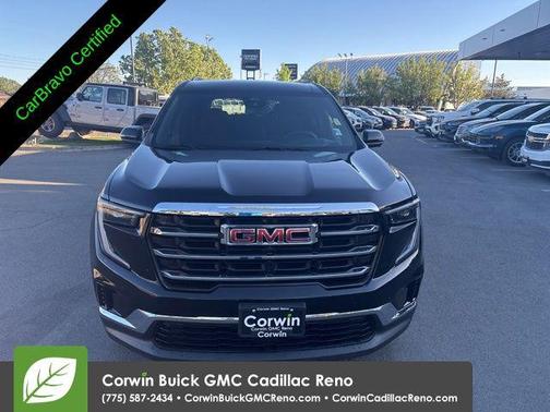 Ebony Twilight Metallic 2025 GMC Acadia AWD Elevation