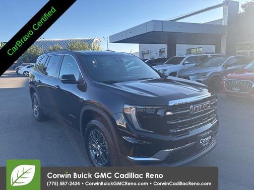Ebony Twilight Metallic 2025 GMC Acadia AWD Elevation