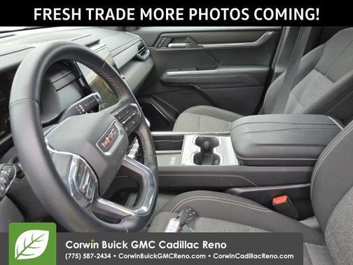 Ebony Twilight Metallic 2025 GMC Acadia AWD Elevation