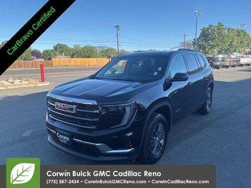 Ebony Twilight Metallic 2025 GMC Acadia AWD Elevation
