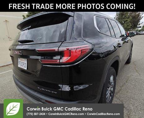 Ebony Twilight Metallic 2025 GMC Acadia AWD Elevation