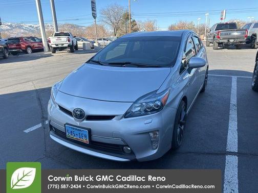 2012 Toyota Prius Plug-in Advanced