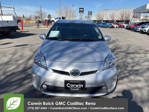 2012 Toyota Prius Plug-in Advanced