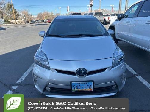 2012 Toyota Prius Plug-in Advanced